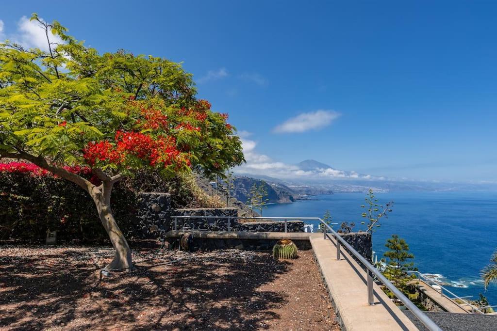 Villa Con Vistas Al Teide En El Norte De Tenerife El Pris Bagian luar foto
