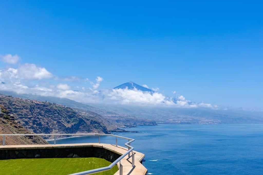 Villa Con Vistas Al Teide En El Norte De Tenerife El Pris Bagian luar foto